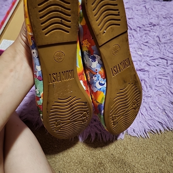 Iron Fist care bears slip on shoes -9 - Picture 4 of 12